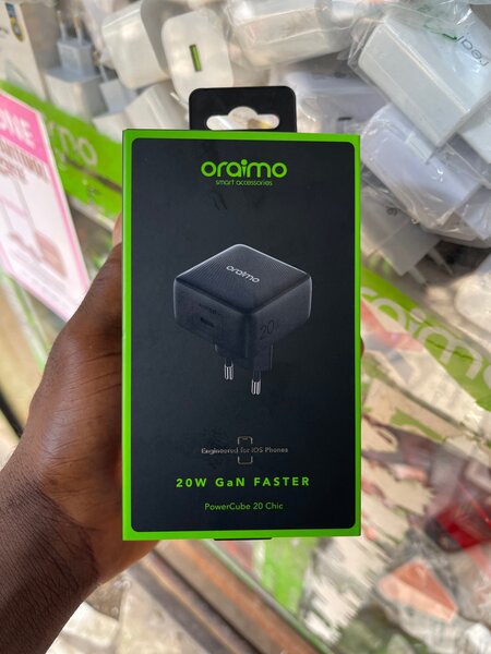 Oraimo 20W GaN Fast Charger