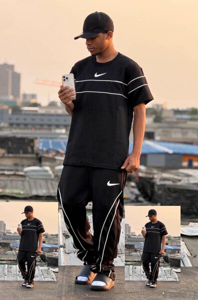 Ensemble survêtement Nike homme noir