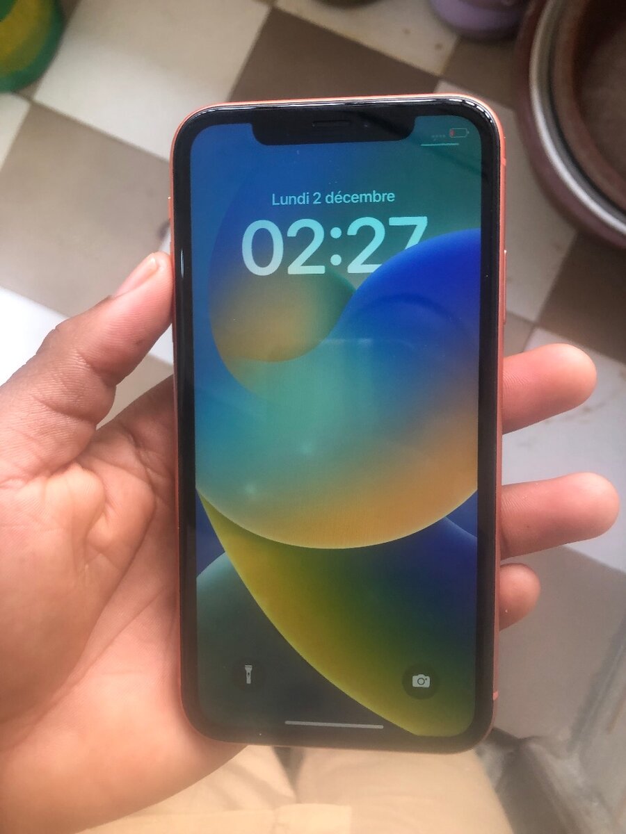 iPhone XR