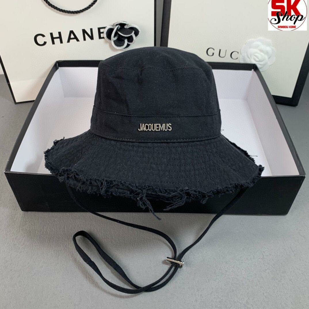 Chapeau Bob en Coton Unisexe