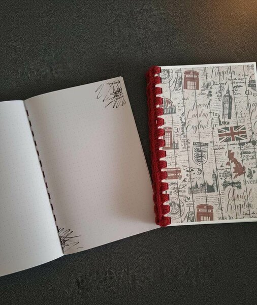 Carnet de notes style vintage