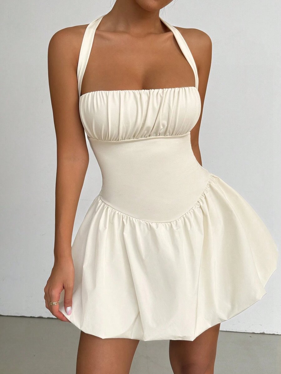 Robe Femme Évasée Élégante