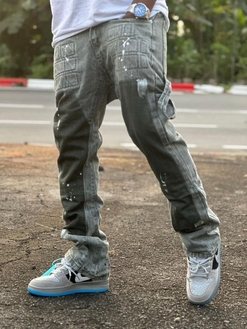 Pantalon Cargo Style Urbain