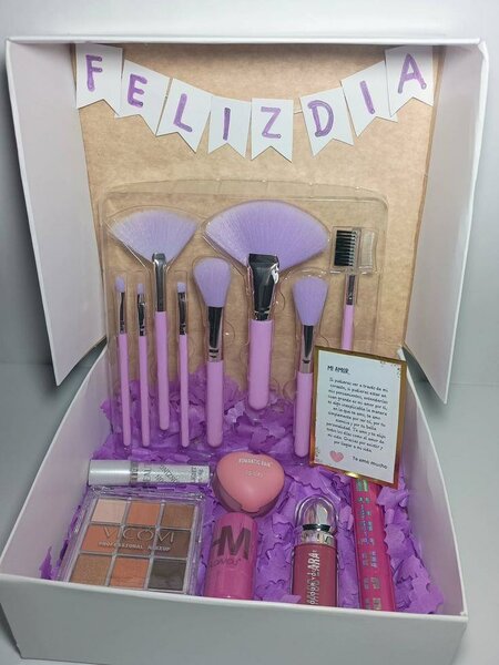 Coffret Cadeau de Maquillage