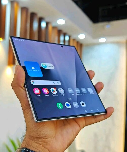 Smartphone pliable moderne