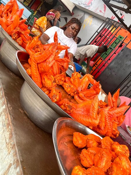 Poulet Grillé Épicé
