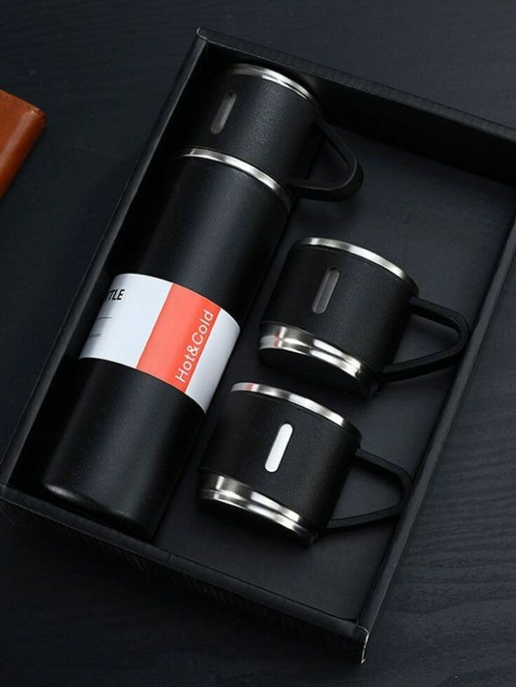 Vacuum flask set Hot & Cold Water and Tea Storage Flask