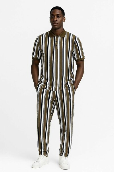 Ensemble décontracté homme stylé