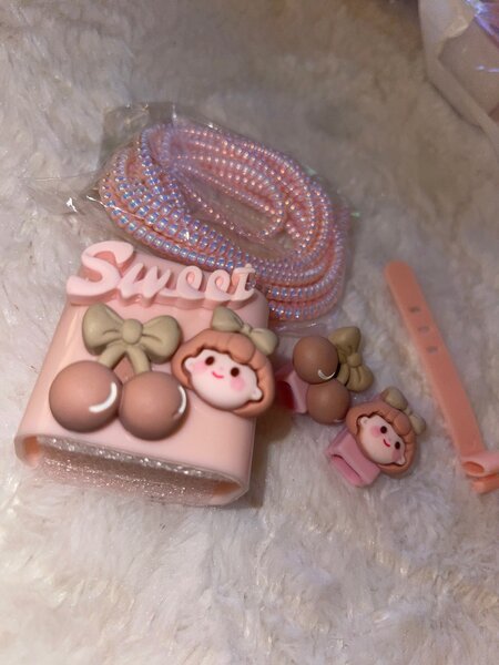 Silicon charger protector