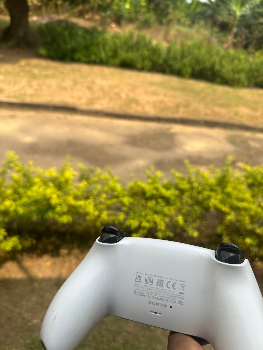 Manette PS5 Sony DualSense - Blanche