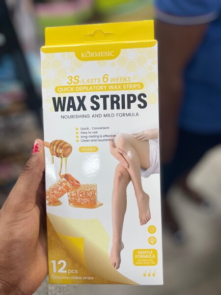 Kormesic Bandes de Cire Rapide