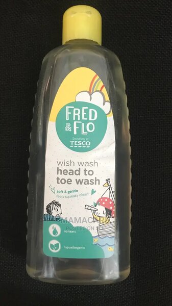Fred and flo baby wash