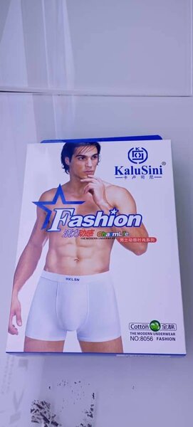 Boxer Homme en Coton