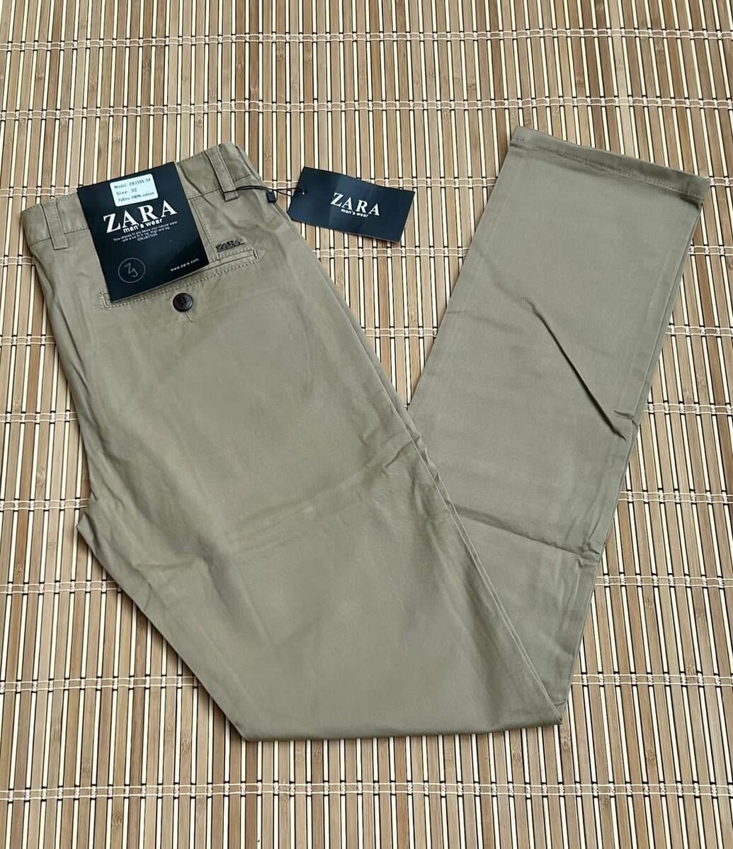 Pantalons élégants Zara homme