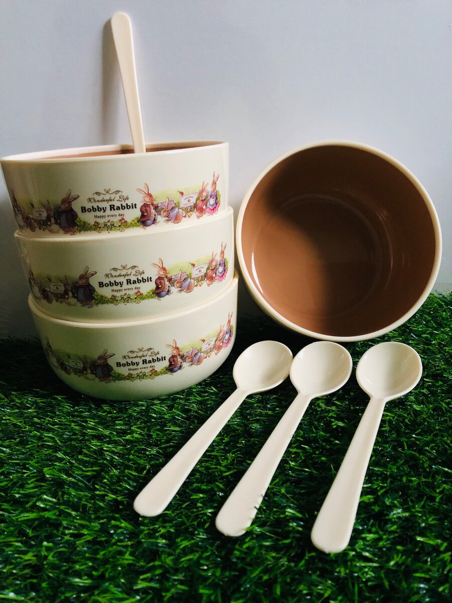 Bobby rabbit lunch bowl