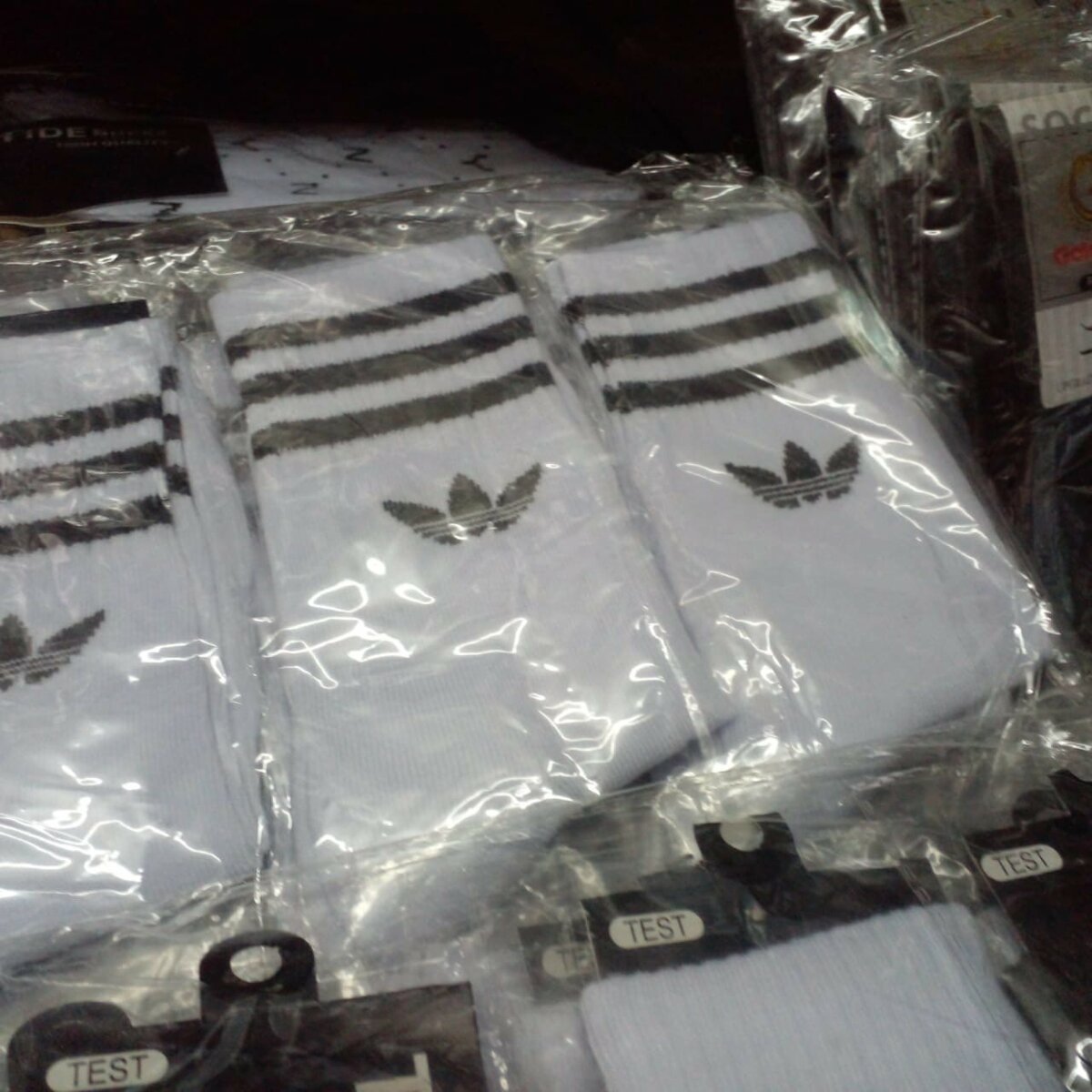 Chaussettes 100% coton