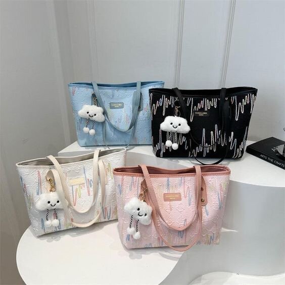 Sac cabas fourre-tout