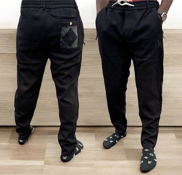 Pantalon de jogging noir homme