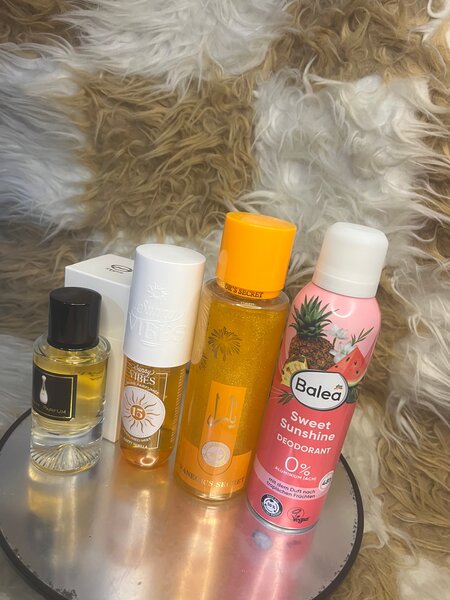 Ensemble Parfums et Déodorant