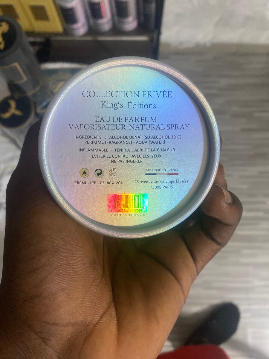 Parfum Sultan Collection Privée