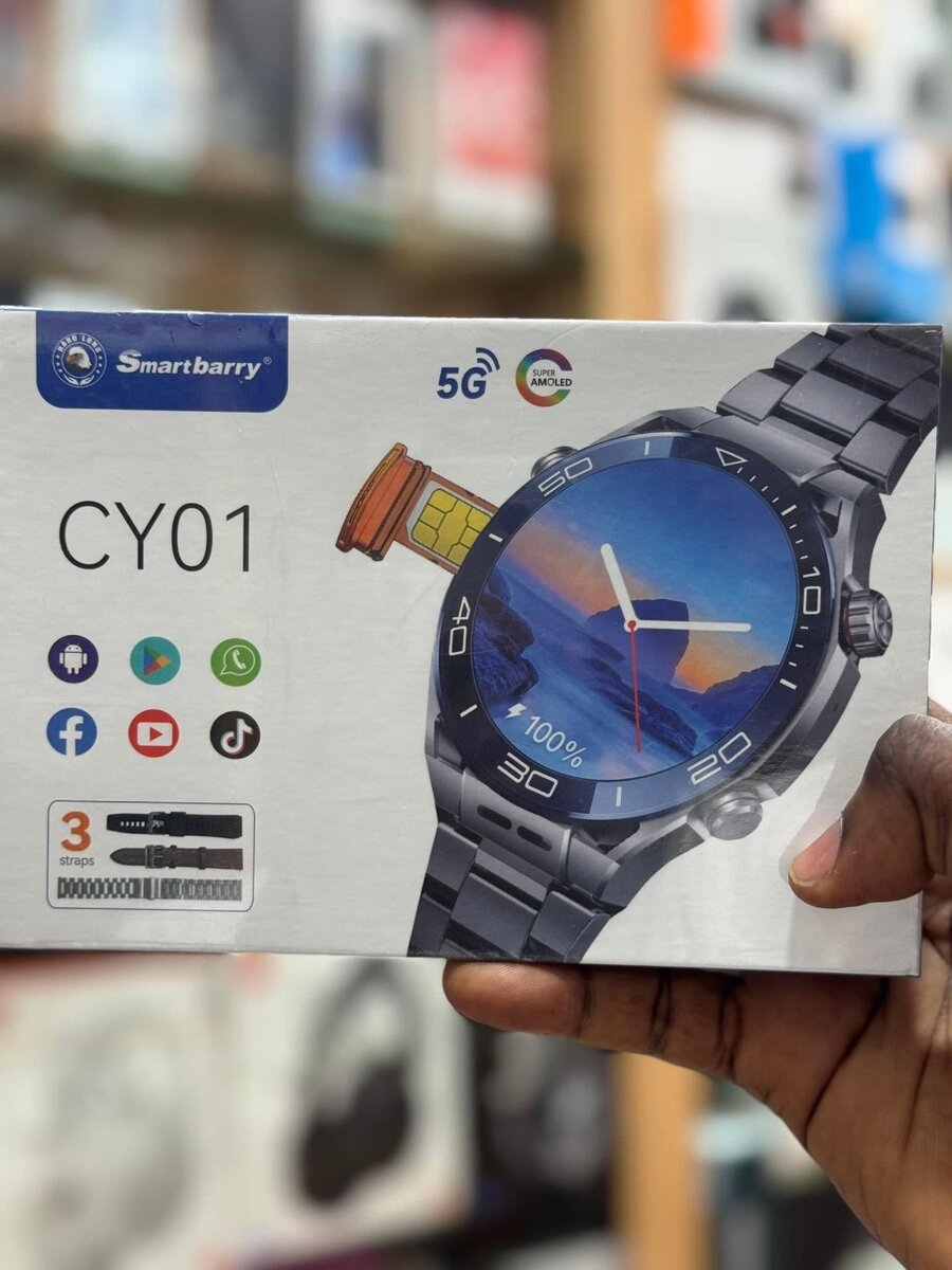 Montre connectée SMARTBARRY CY01 avec SIM