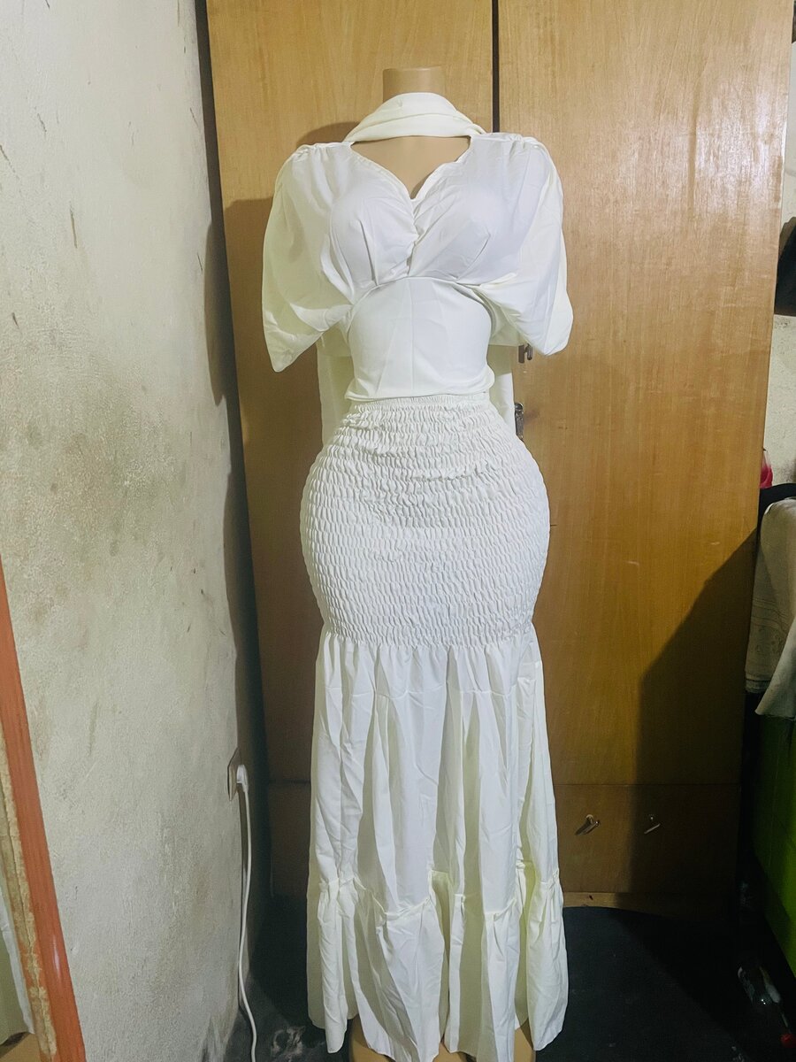 Robe Longue Élégante Femme