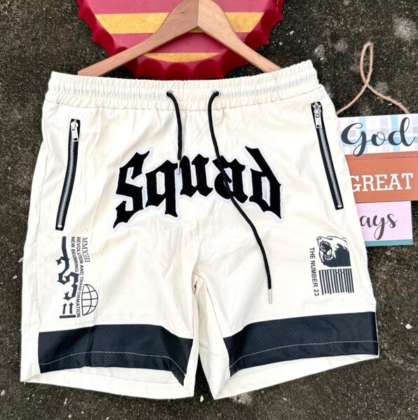 Shorts décontractés "Squad"