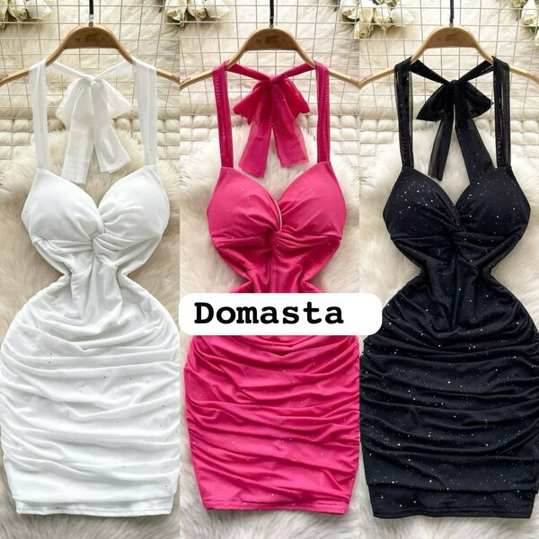 Robe de soirée dos nu élégante