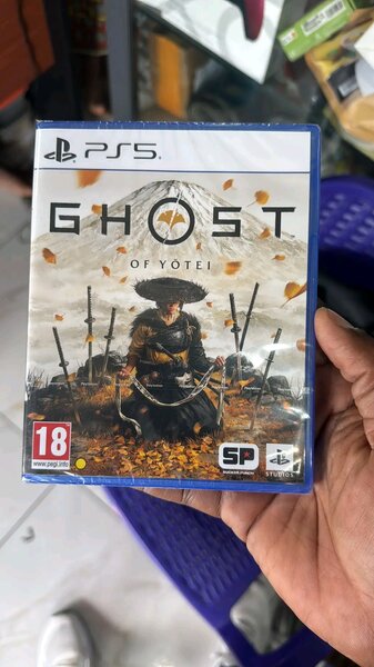 Cd PS5 Ghost of Yotei