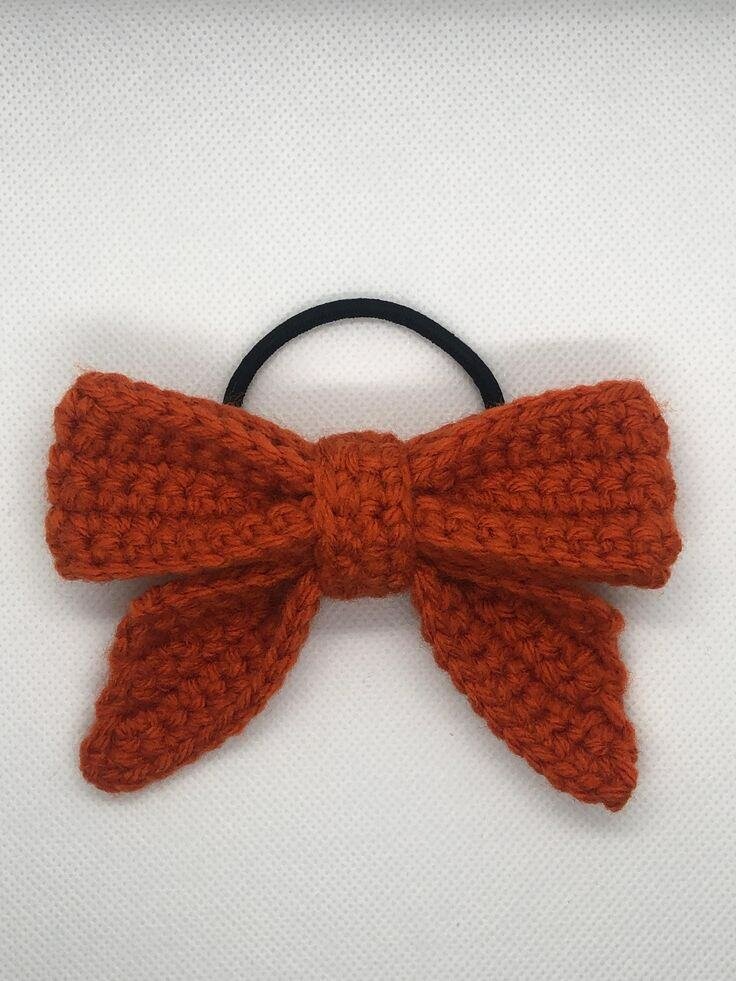 Chouchou en tricot élégant