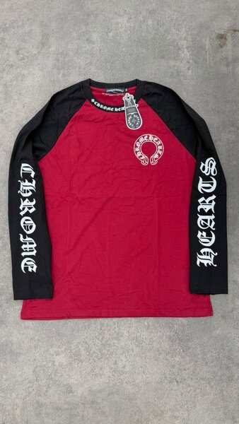 Chrome Hearts - T-shirt à manches longues