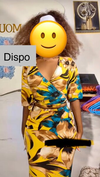 Ensemble robe africaine chic