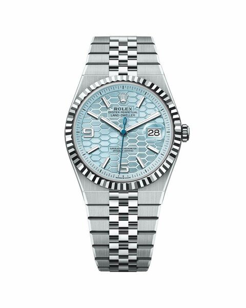 Montre de luxe en acier inoxydable