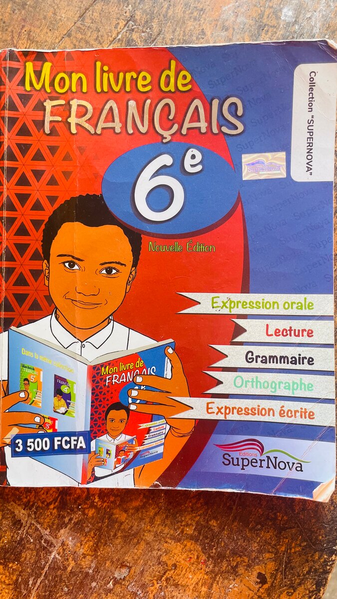 Livre de Français 6e