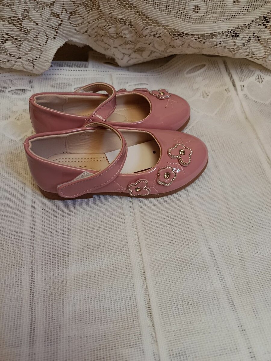 Chaussures Fille Rose