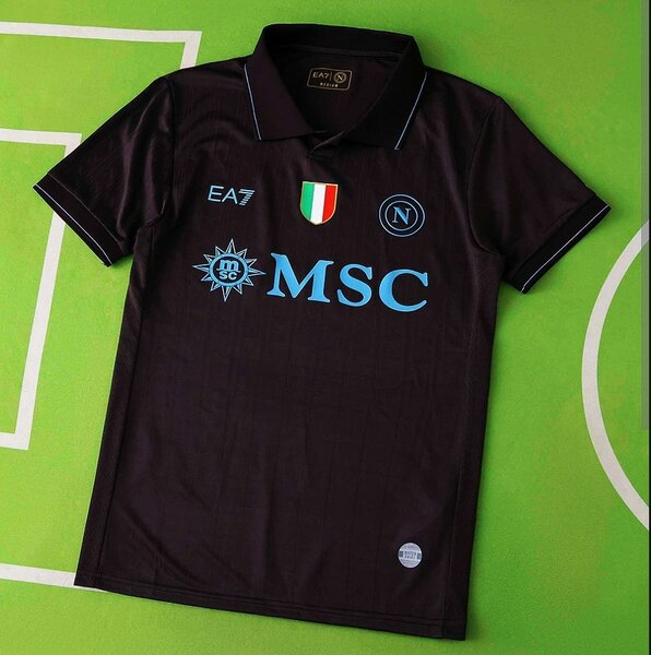 Maillot Naples 2025/2026