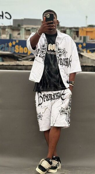 Ensemble streetwear tendance