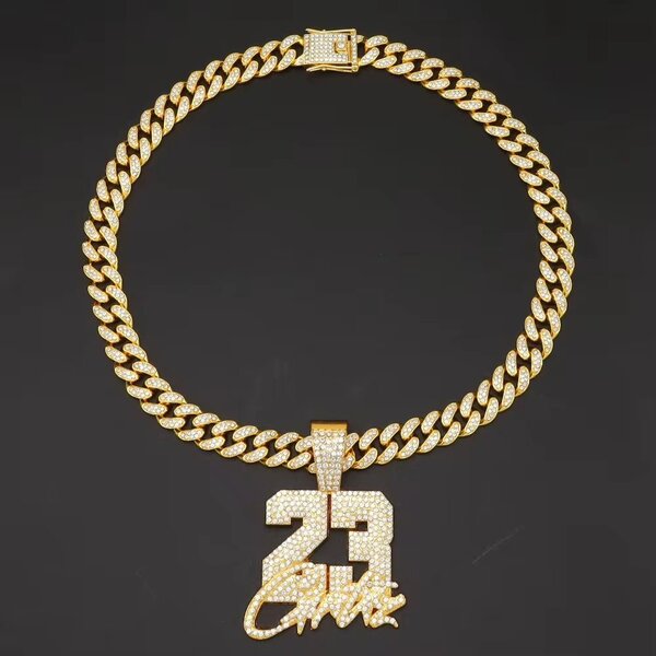 Chaîne Collier Plaqué Or 23