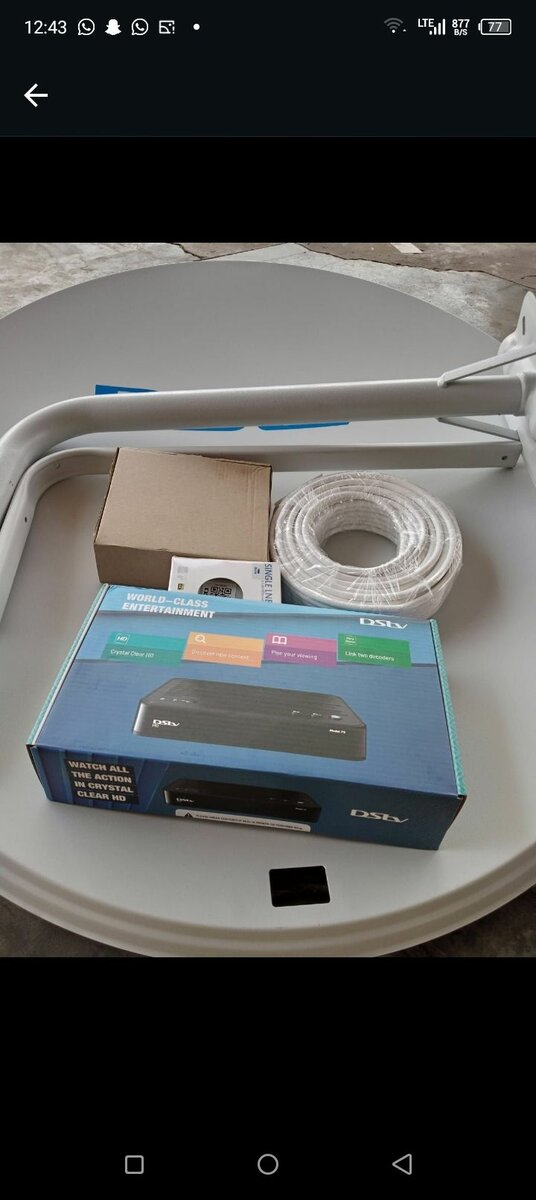 DSTV Full Set