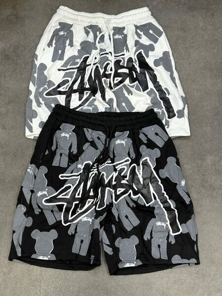 Shorts décontractés homme imprimé