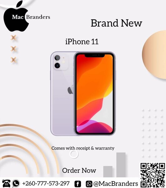 Brand new  iPhone 11 64GB