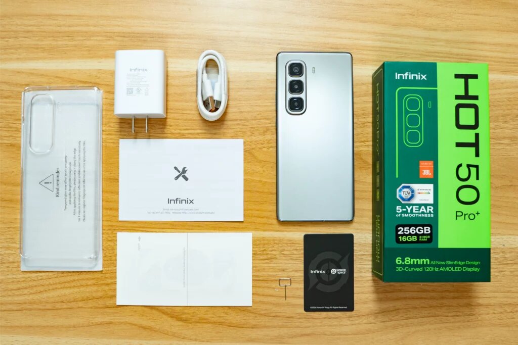 Infinix HOT 50 Pro+ 256GB