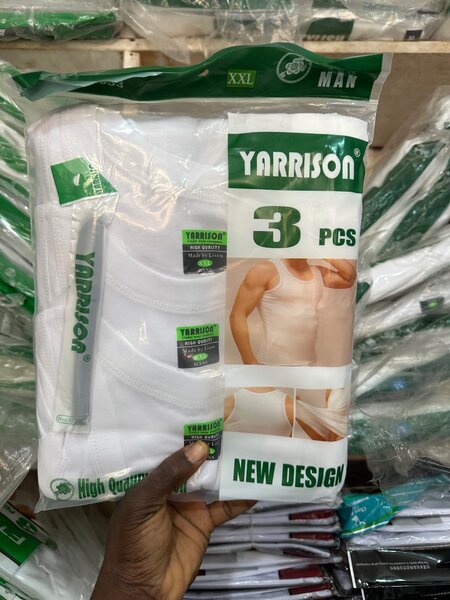 Lot de 3 débardeurs Yarrison