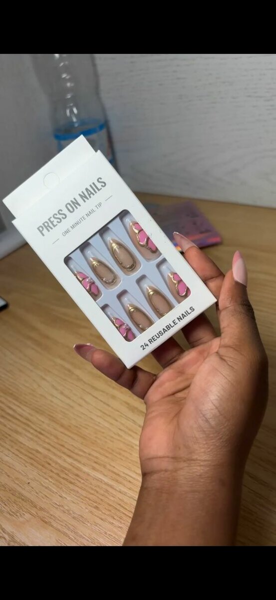 Ongles Pressions Réutilisables