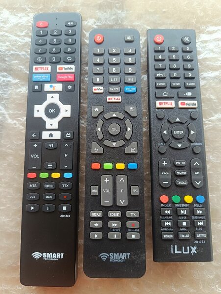 Smart, Ilux androïde Tv