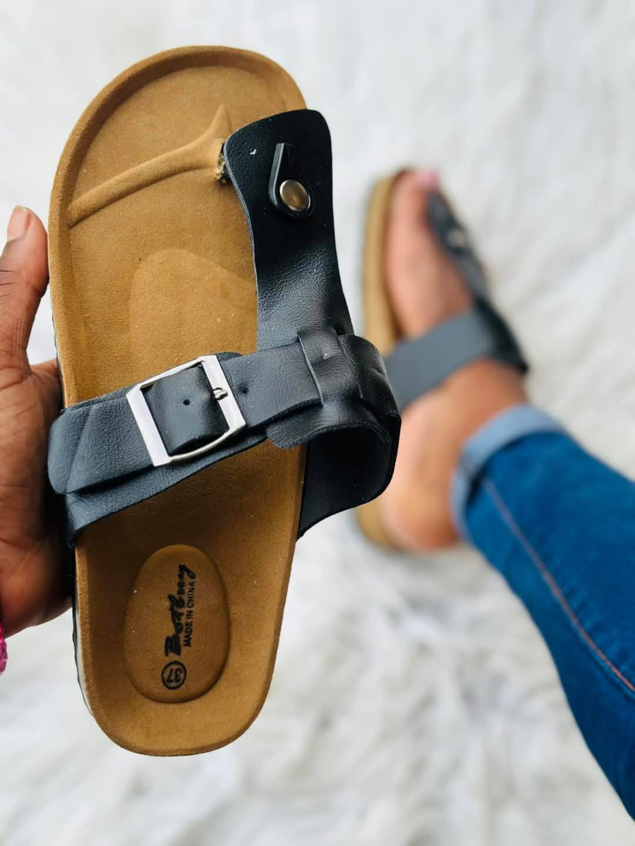 Flip-flops eco-leather