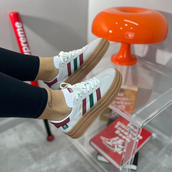 Baskets plateforme élégantes