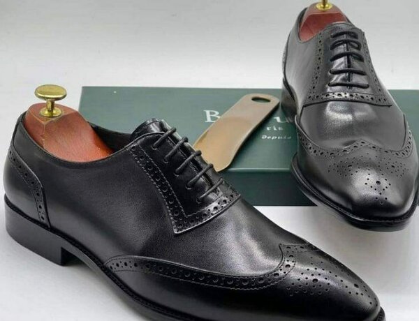 Chaussures homme en cuir luxe
