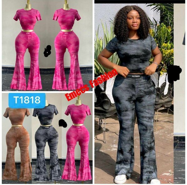 Ensemble assorti femme tendance