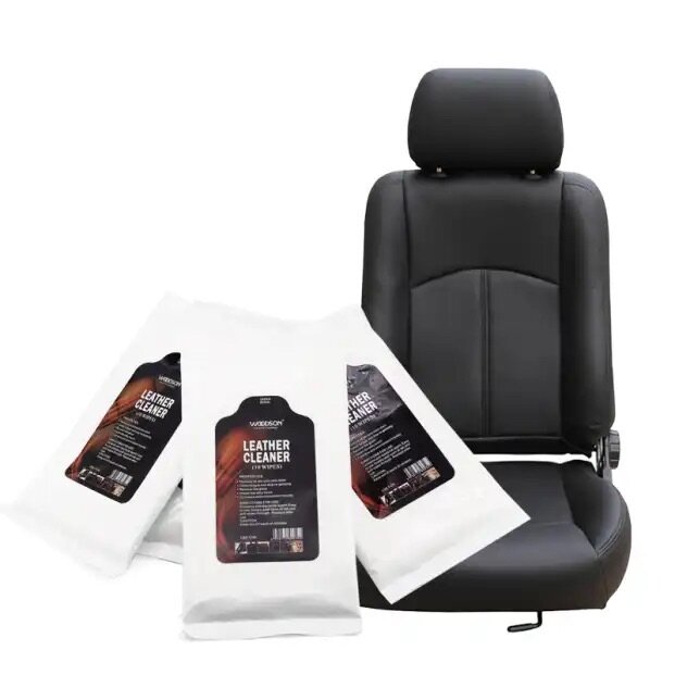 Leather Cleaning Wipes